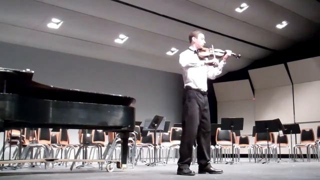 Sam Alender - Bruch Violin Concerto g minor 1st mvt.