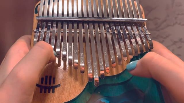 Где Фантом? – Я тебя люблю | Калимба кавер | Cover on kalimba