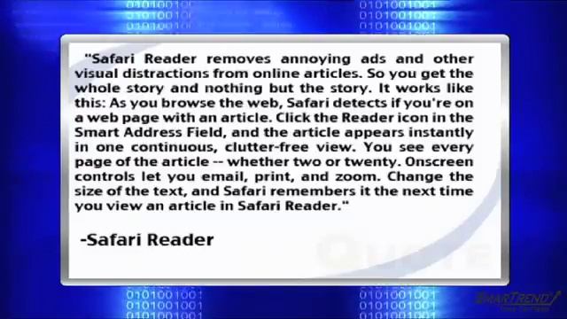 News Update: Apple Introduces Safari 5, Boasts Major Improvements (AAPL)