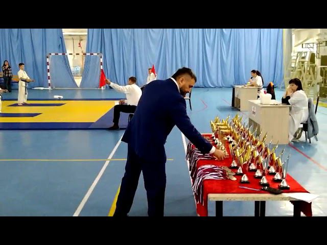 Прошел очередной турнир г. Темрюк категория Ката 1 место