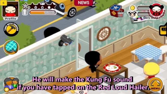 Pucca's Restaurant - Claim Character Bonus (Abyo) [HD]