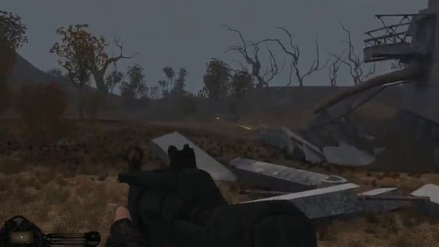 МОД НА STALKER,  ИСТОРИЯ БОРОВА