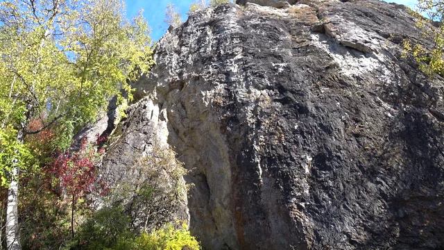 Поход по реке Кинтереп, бараньи лбы