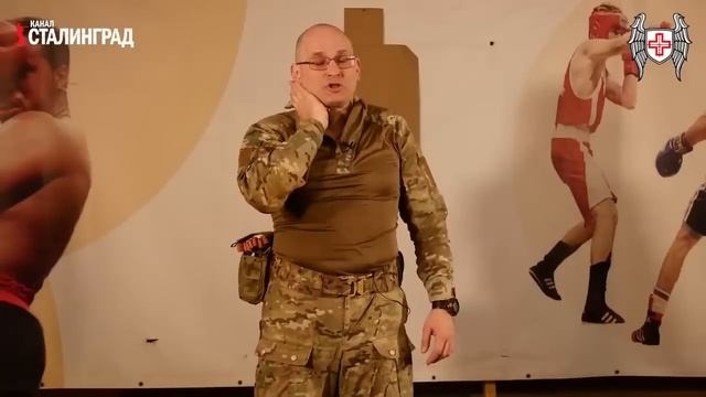 Наложение жгута Эсмарха на шею