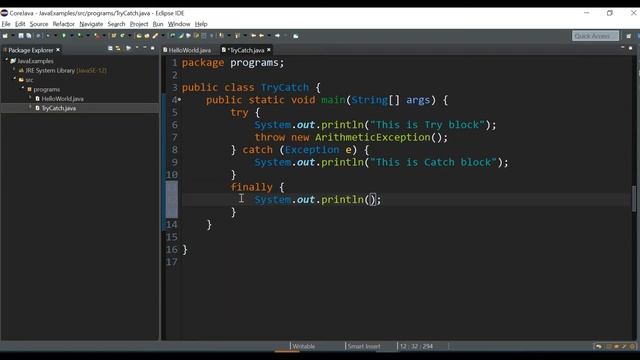 Can we have Try block without using Catch block in Java ? | Mostly asked Java Interview Question |