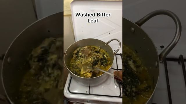 How To Cook Nigerian Egusi Soup In 1 Minute (Sapa Version) #sapachef #foodmata #egusisoup #egusi