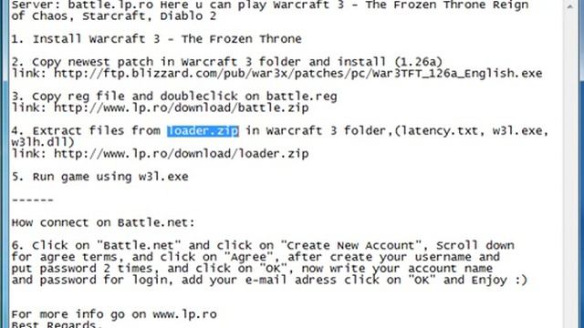 warcraft iii hamachi.avi
