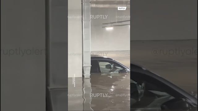 Затопило подземный паркинг