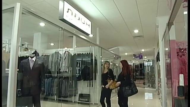 Рекламный ролик торгового центра Paladium