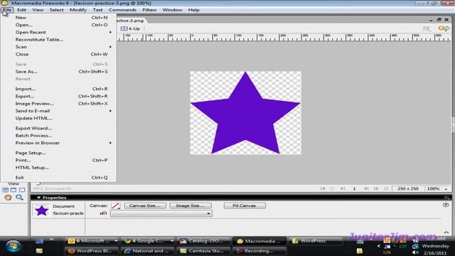 Thesis Tutorial: Create and Upload Favicon to Your WordPress Blog with Thesis Theme 1.8 or higher