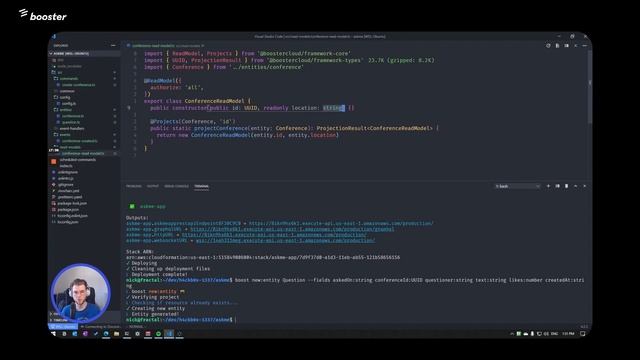 Booster Demo 5: How to create an app from scratch with Booster