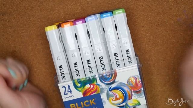 THE BEST COPIC DUPE - Blick Studio Markers