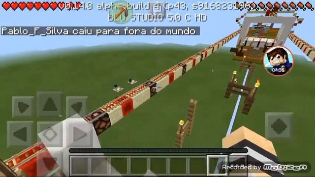Parkour na 14.0 minecraft