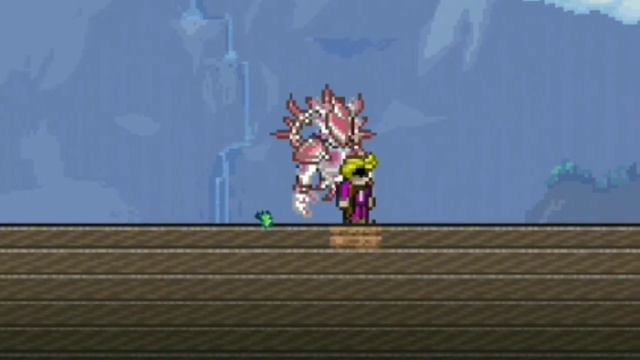 Jjba Killer Queen Bite The Dust In Terraria Animation