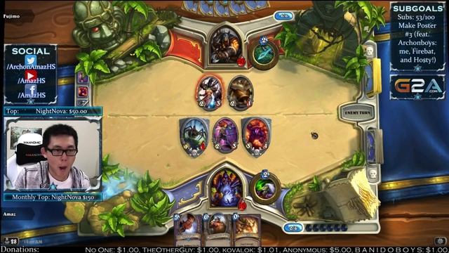 Never give up! [Full Game, Warlock Arena]