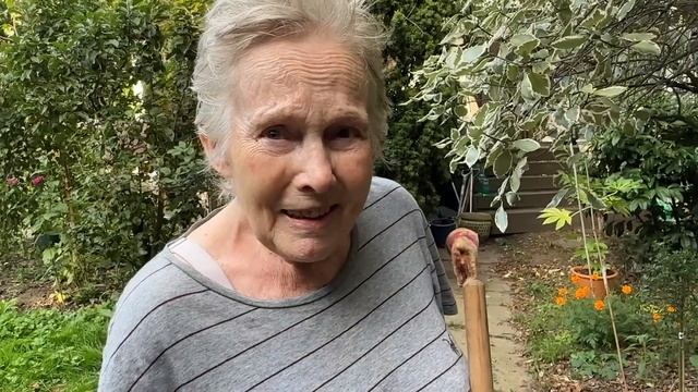 GFH 2023 #23 Mark CLEARS OLD PATIO Area; Nanny Di RETIRES HURT But NEEDS To Pull Her Finger Out Mor