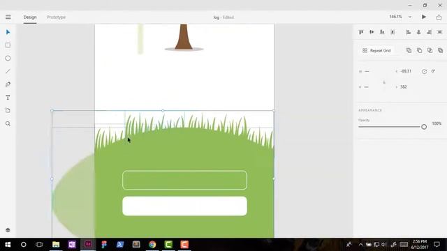 Adobe XD - Login Page UI Design Timelapse