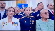 Торжественная церемония вступления в должность президента РФ В В Путина и Благодарственный Молобен