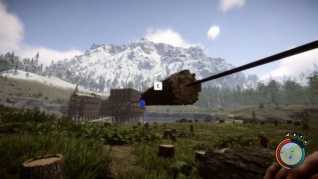 Sons Of The Forest with CroBogus RTX 4070 AV1