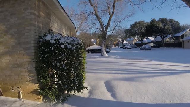 San Antonio Winter Storm Feb 15 2021