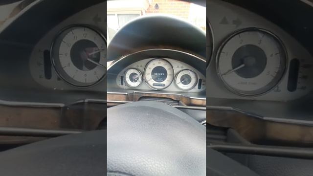 Mercedes CLS - C219 320cdi Reset Service - Inspection .???