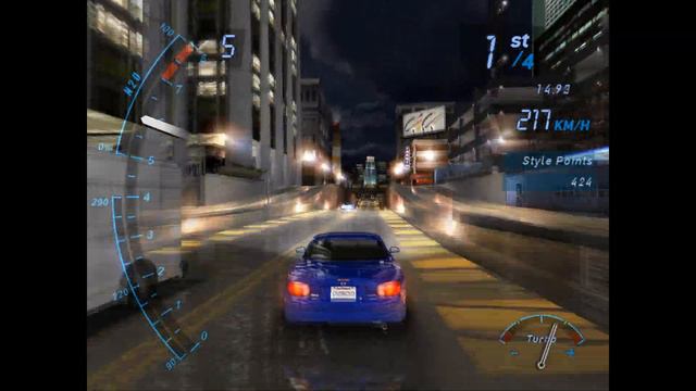 NFSU - Race 21 4/4 - MX-5