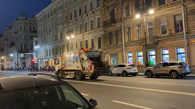 #Мусоровоз #trashtruck