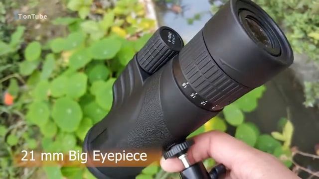 Waterproof Monocular Telescope 10-30X42 HD for Bird Watching Hunting Camping Travelling