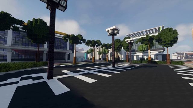 Ancorio- best modern city-minecraft project- trailer