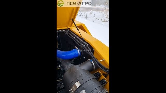 Комбайн Sampo-Rosenlew Comia C-12