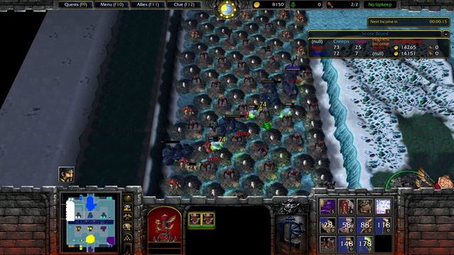 Warcraft III - Wintermaul Wars Reforged v3.0 #01-2v2 (NT-R)