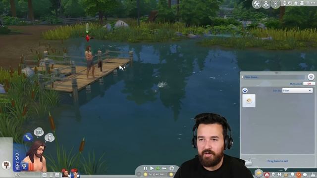 They have $0 and no house. The Sims 4 Werewolves (Part 1)