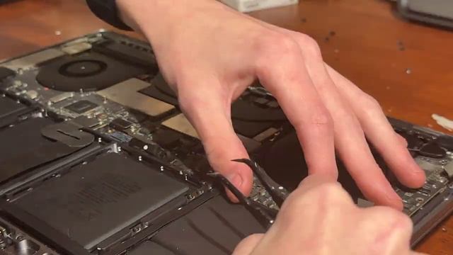 2016 MacBook Pro Repair - Water Damage cannot be fixed