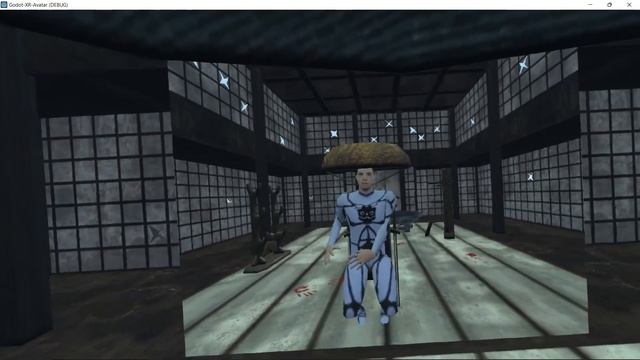 Godot VR Dojo - Showcase: Backpack Inventory