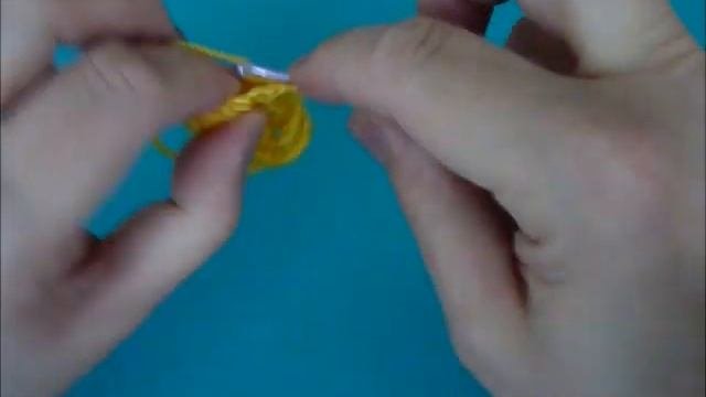 Узор Ажурная плетенка крючком