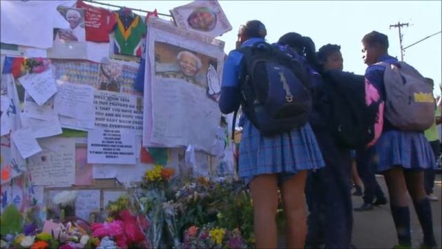 Nelson Mandela Spending 95th Birthday In A Hospital
