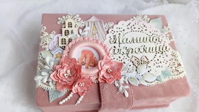 Шкатулка "Мамины сокровища" для девочки. Музыка: SunnyМузыкант: @iksonmusic
