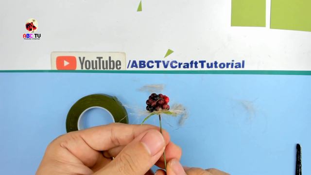 ABC TV | How To Make Blackberry Fruit #1 (Slowly) - Craft Tutorial