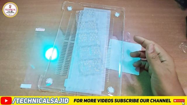 GVTECH Clear Case Installation for MacBook Pro 2020/2021/2022 | TECHNICAL SAJID