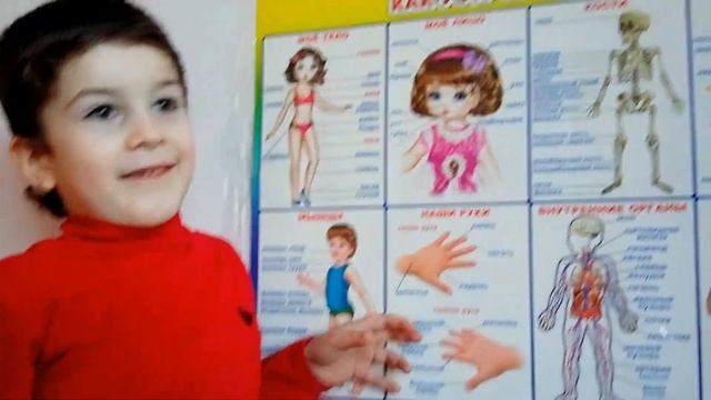 Мухаммадику 5 лет,вспоминаем из чего состоит человек.Медицина#анатомия человека