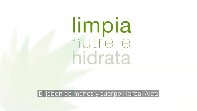 LINEA DE CUIDADO PERSONAL HERBAL ALOE