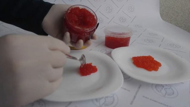 Ikra-Kamchatka - Отличие икры нерки от форели