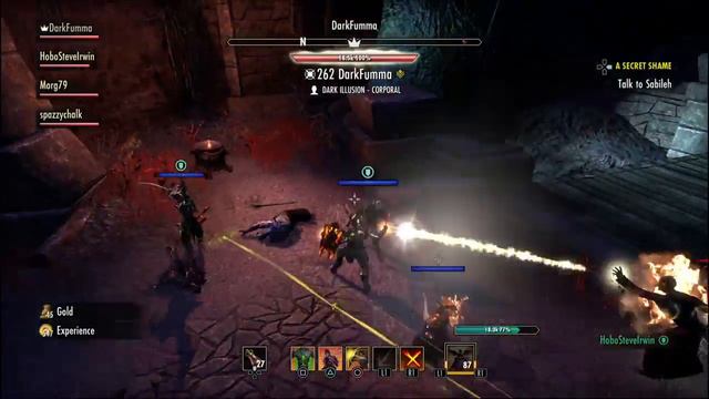 #ESO - farming Veteran City of Ash dungeon