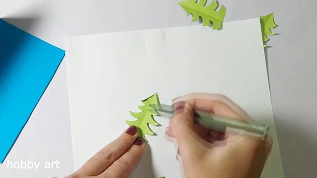 3d Коледна Картичка - забавно весело и лесно