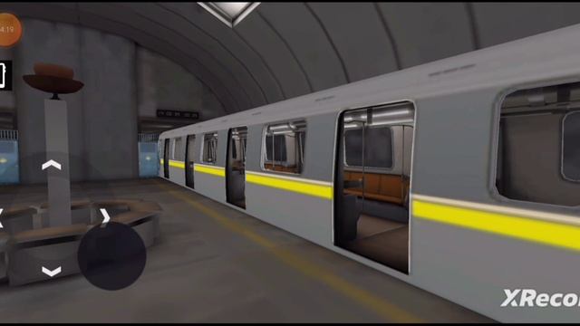 Metro simulator 3D парад поездов