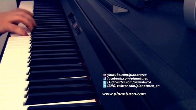 Fincanın Etrafı Yeşil - Piyano