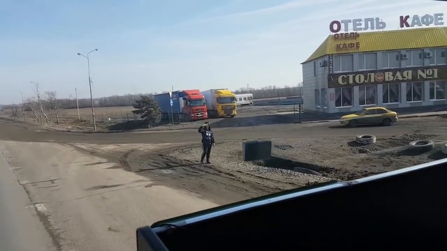 Вот так я готовлю в рейсе