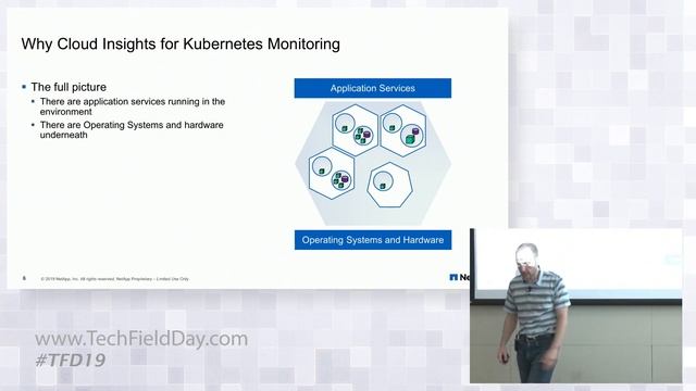 NetApp Deeper Dive into Kubernetes Support