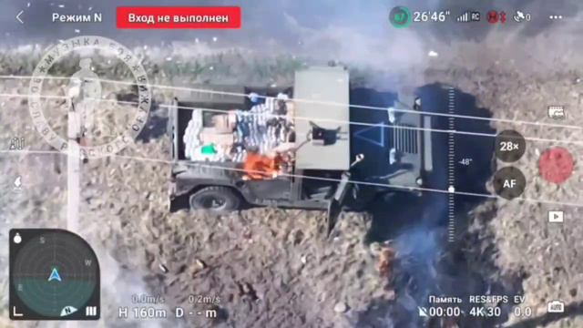 Уничтожение HMMWV Всу 💥🔥