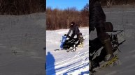 Испытания для китайского снегохода snowmax. Часть 1.